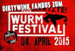 Fanbus Wurmfestival